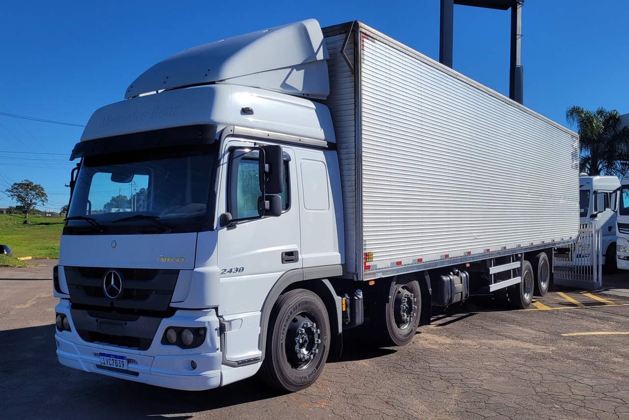 Mercedes Benz Atego 2430 - 17/17 3