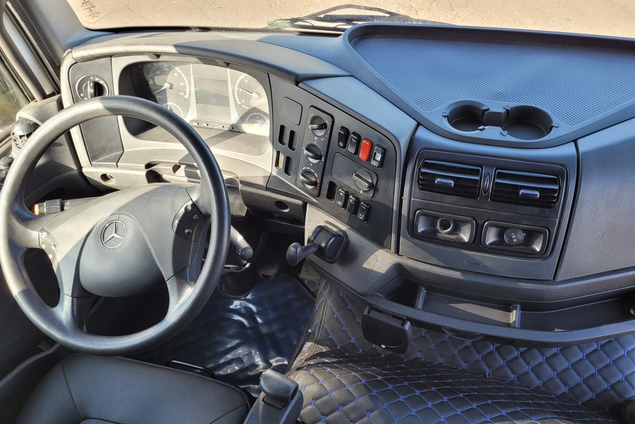 Mercedes Benz Atego 2430 - 17/17 18