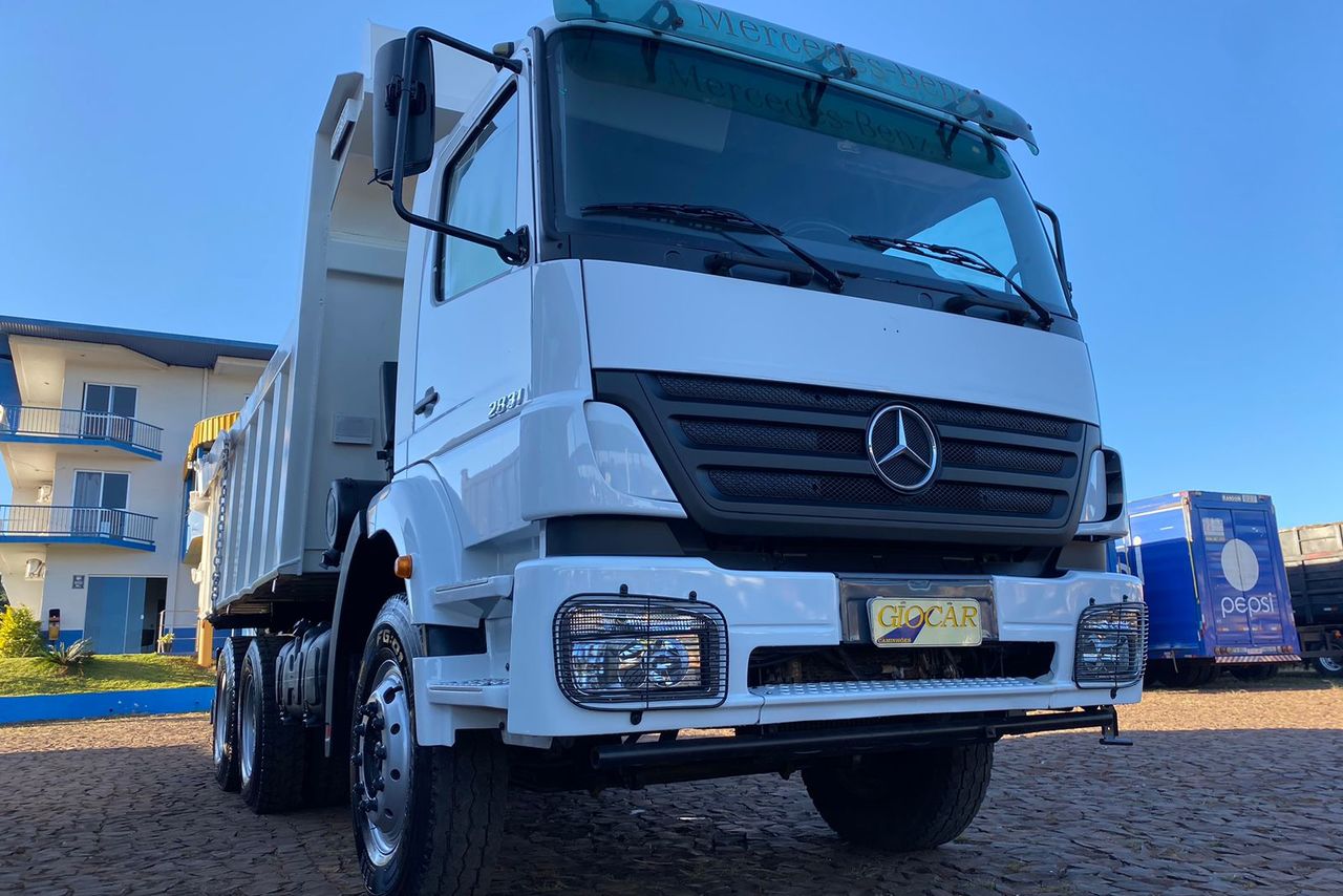 Mercedes Benz Axor 2831 - 11/11 2