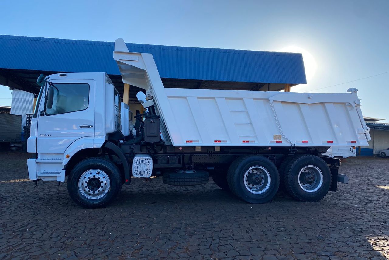 Mercedes Benz Axor 2831 - 11/11 5