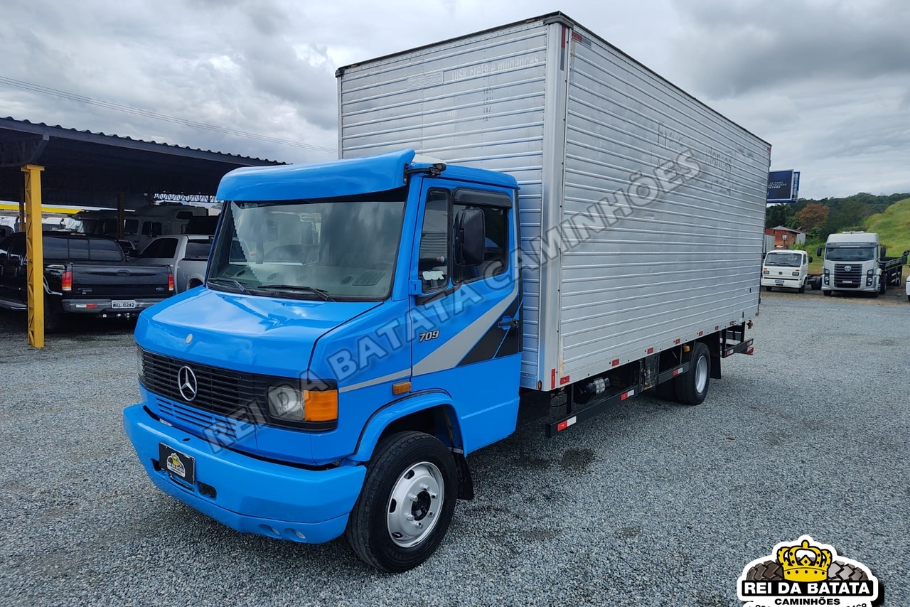 Mercedes Benz MB 709 - 91/91 10
