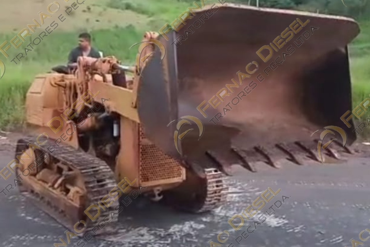 Caterpillar Esteira - 74/75 3