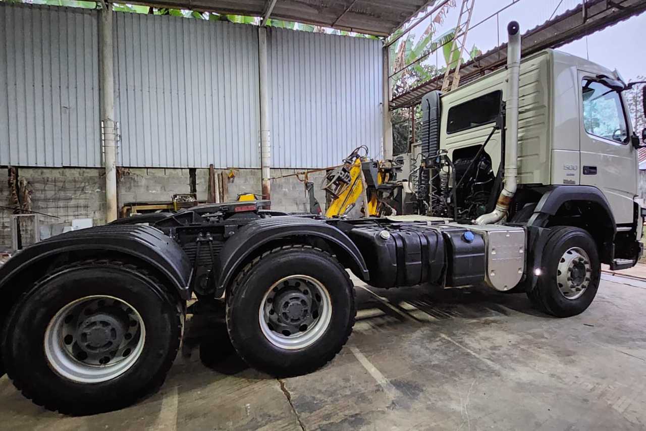 Volvo FMX 500 6x4 Euro 5 - 16/16 3