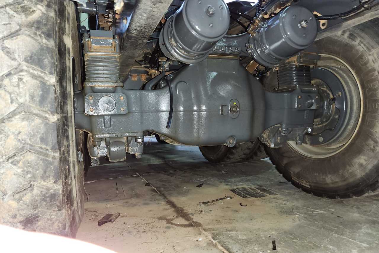 Volvo FMX 500 6x4 Euro 5 - 16/16 6