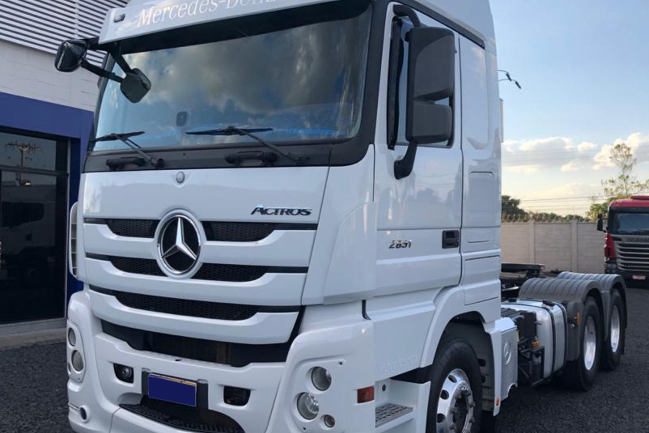 Mercedes Benz Actros 2651 - 19/19 2
