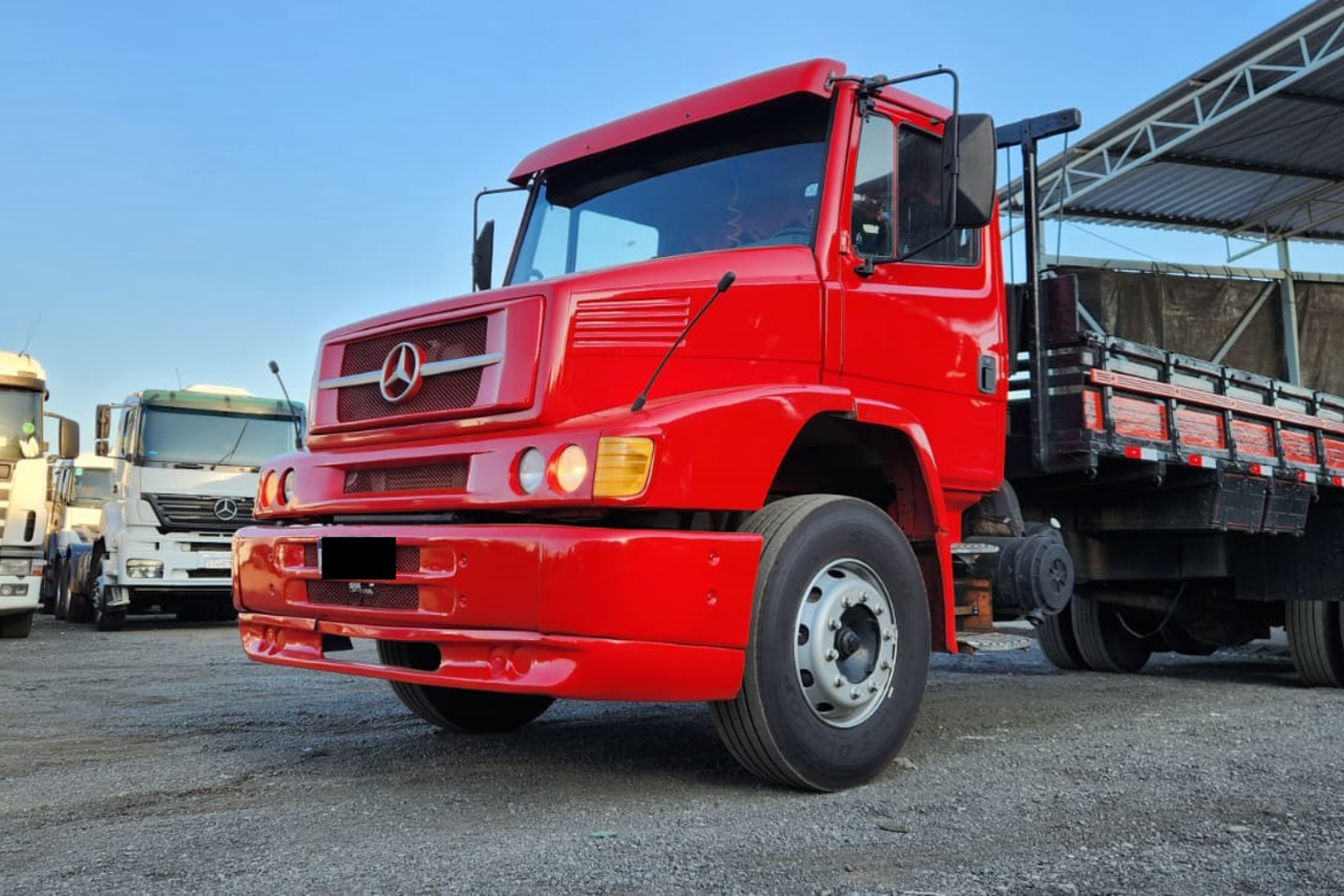 Mercedes Benz MB 1620 - 05/06 9