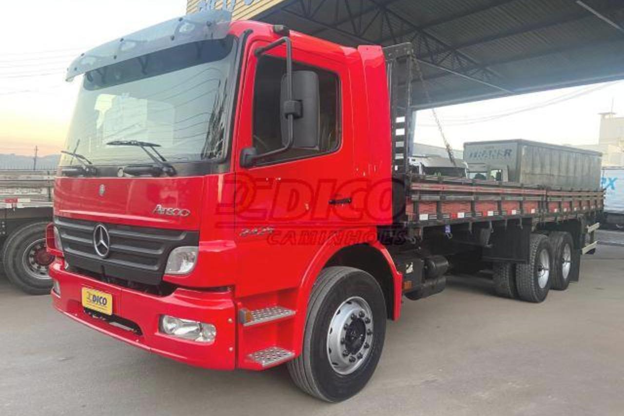 Mercedes Benz Atego 2425 - 10/10 3