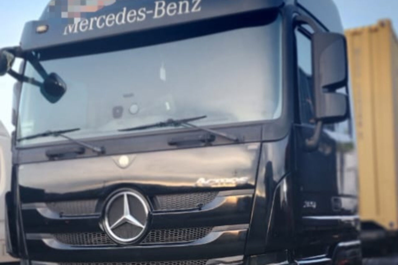 Mercedes Benz Actros 2651 - 18/18 2