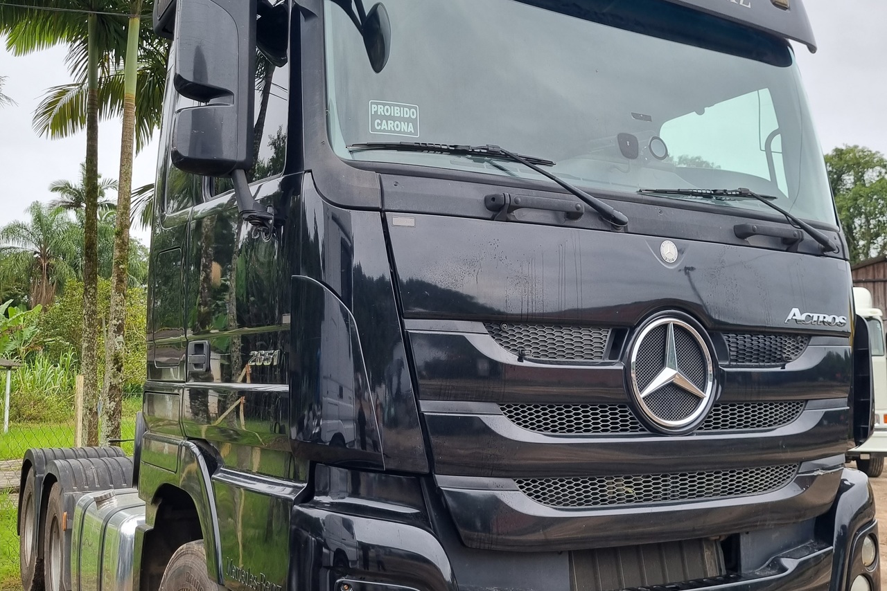 Mercedes Benz Actros 2651 - 18/18 5