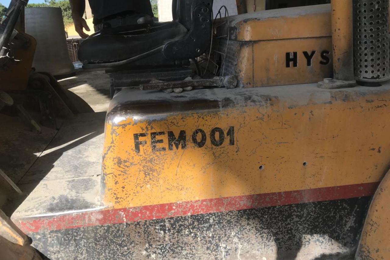 Hyster H130J - 79/79 4