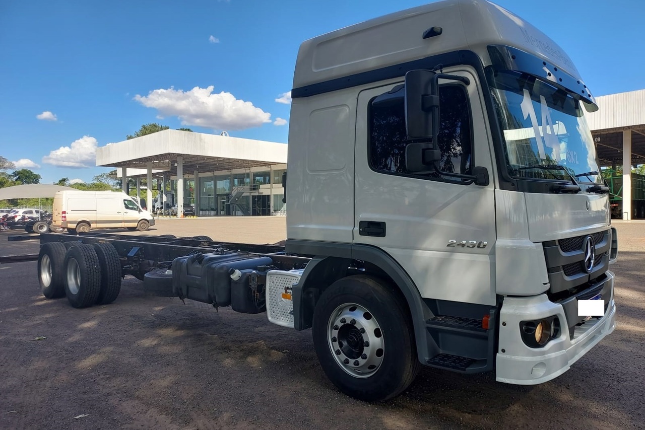 Mercedes Benz Atego 2430 - 14/14 2
