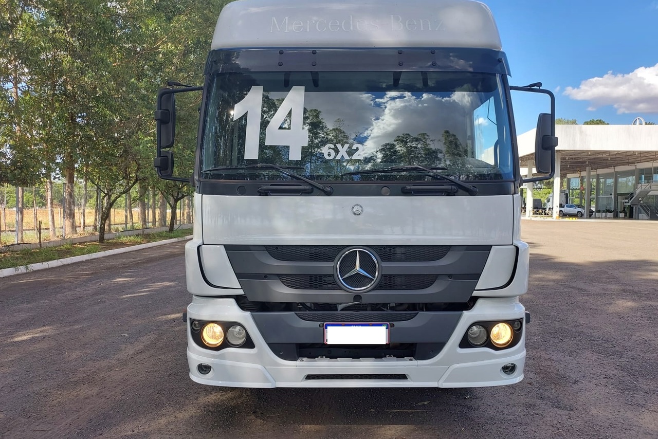 Mercedes Benz Atego 2430 - 14/14 4