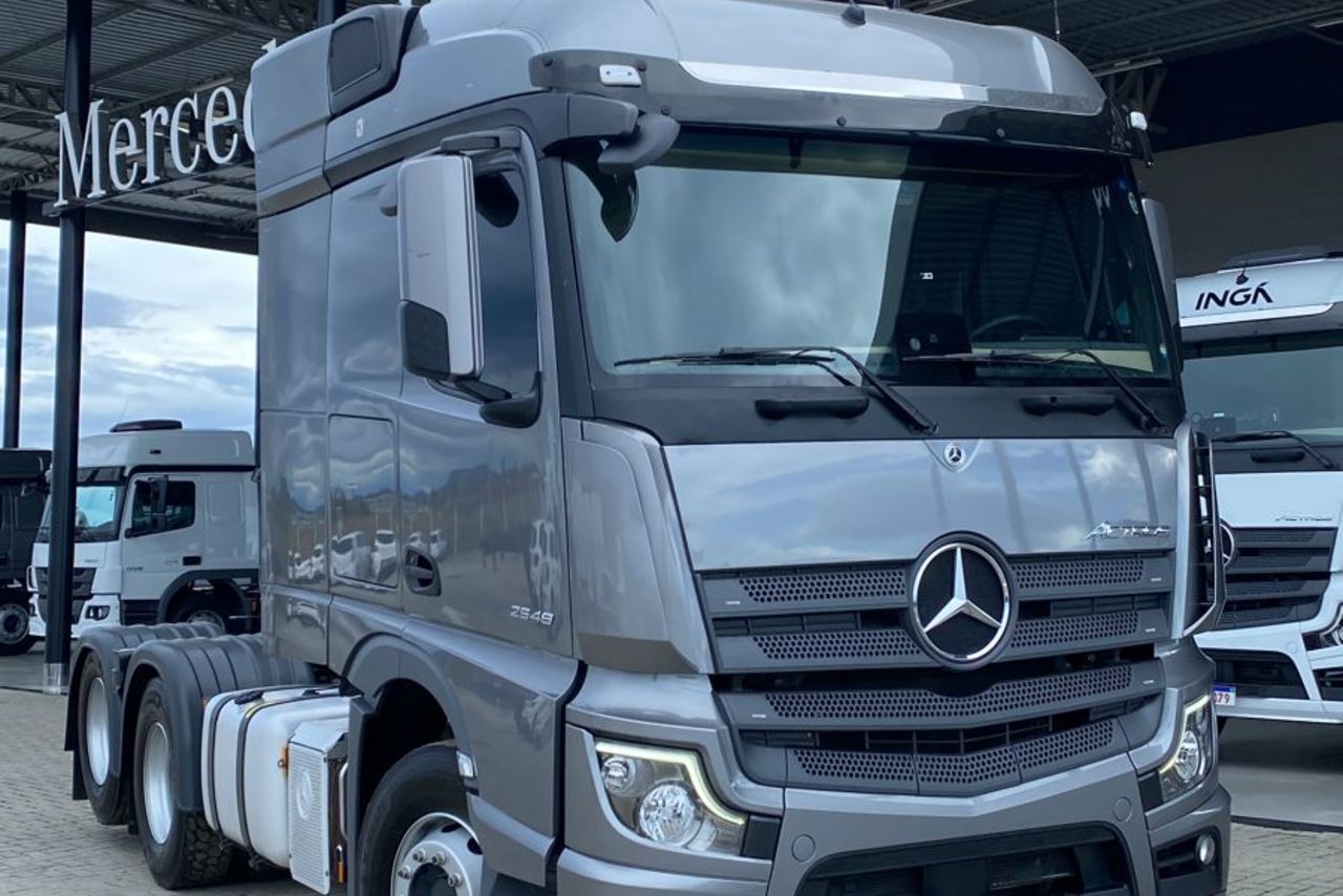 Mercedes Benz Actros 2546 - 21/21 3