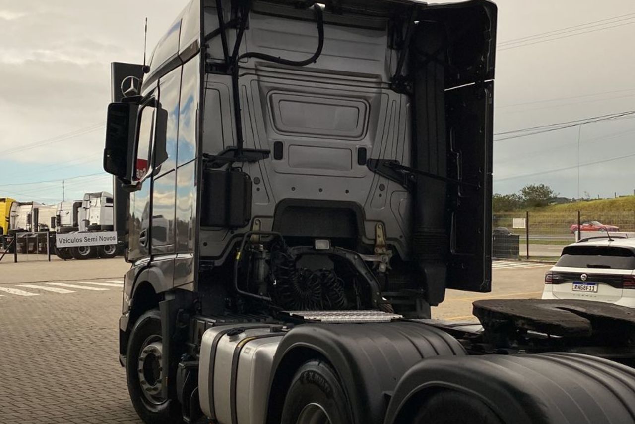 Mercedes Benz Actros 2546 - 21/21 4