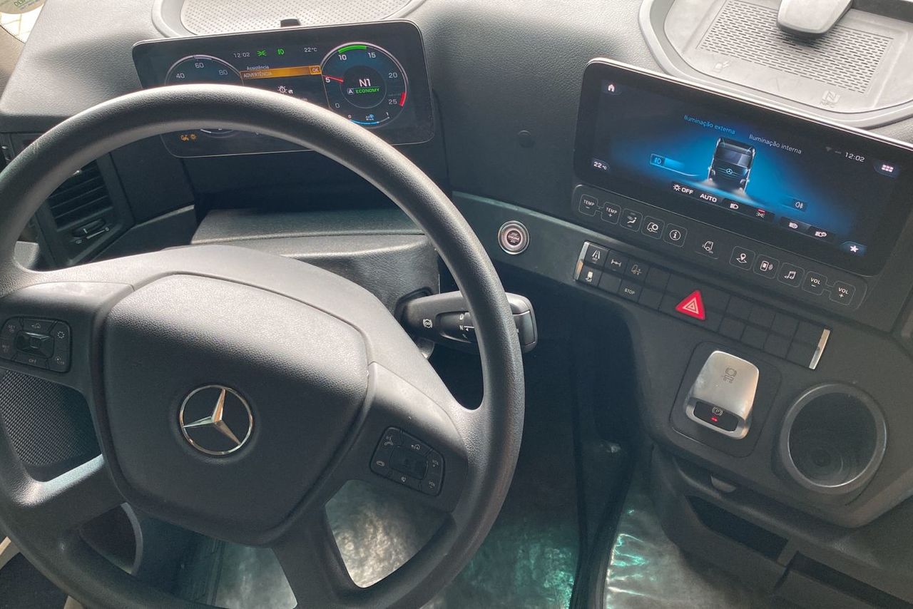 Mercedes Benz Actros 2546 - 21/21 12