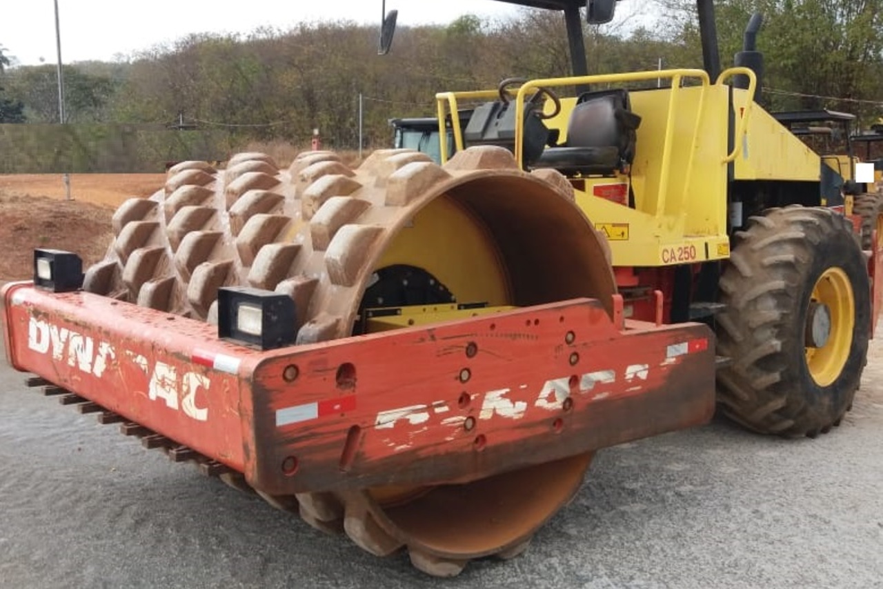 Dynapac Rolo CA 250 - 09/09 2