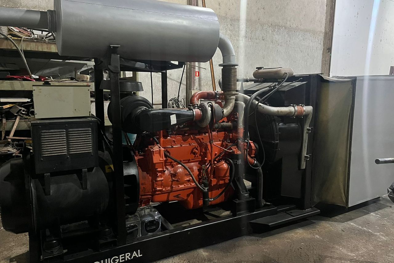 Weg 500 KVA - 12/13 2