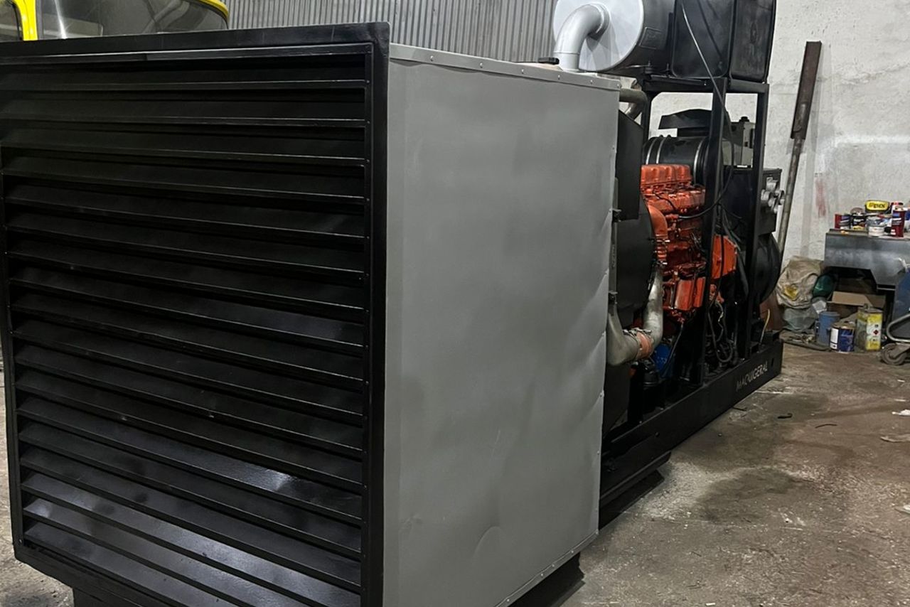 Weg 500 KVA - 12/13 4