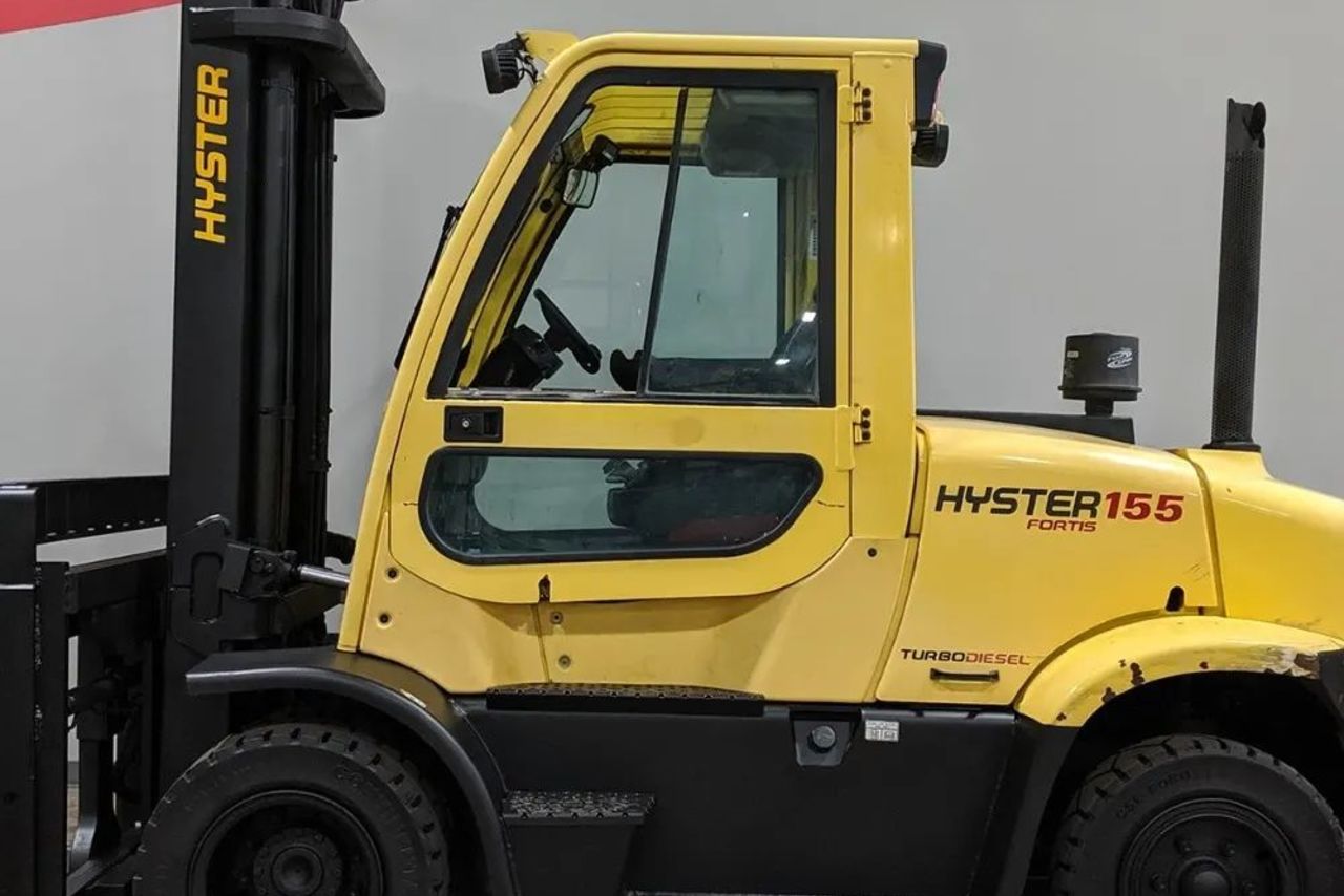 Hyster H-155FT - 10/10 2