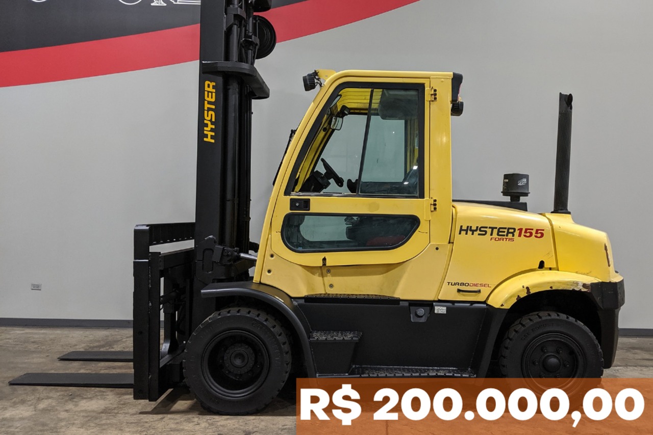 Hyster H-155FT - 10/10 3