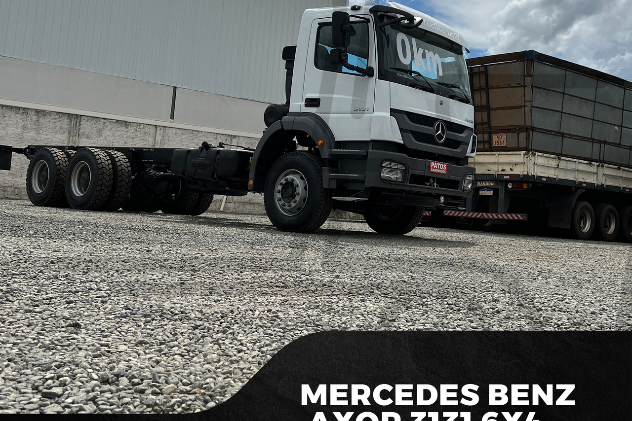 Mercedes Benz Axor 3131 - 22/23 2