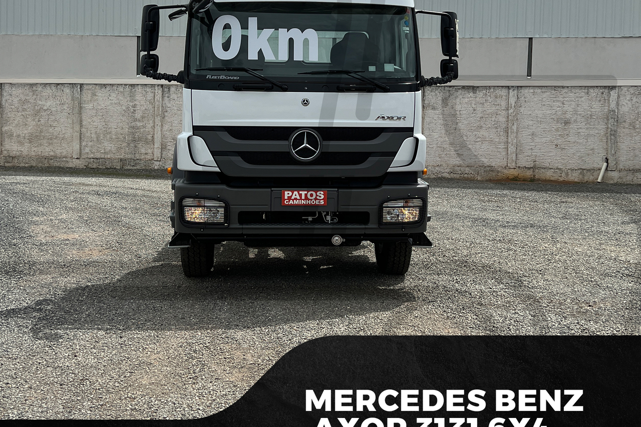 Mercedes Benz Axor 3131 - 22/23 3