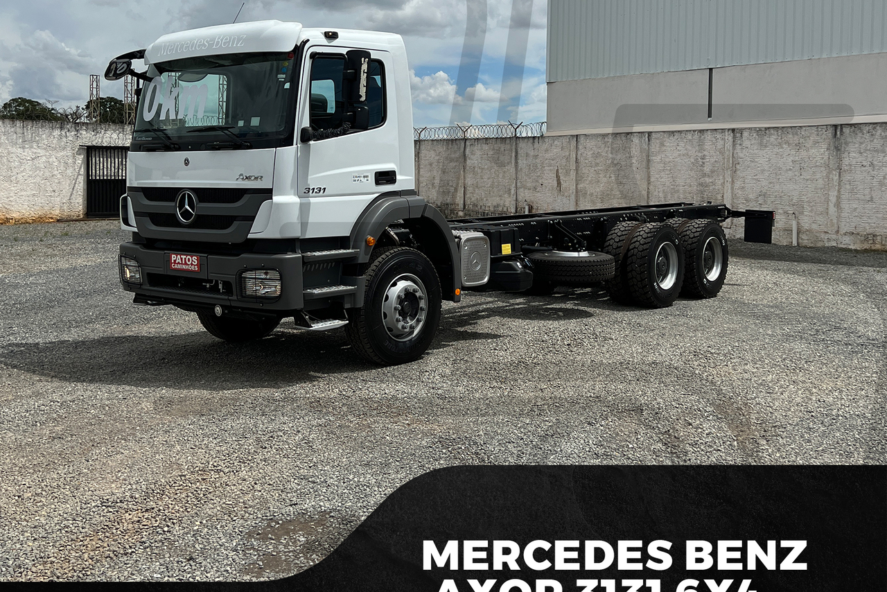 Mercedes Benz Axor 3131 - 22/23 4
