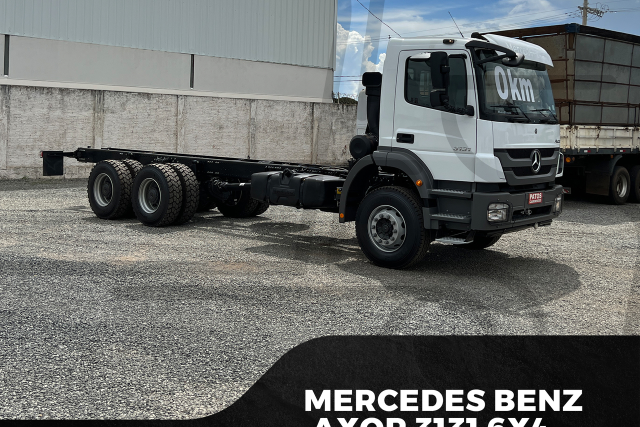 Mercedes Benz Axor 3131 - 22/23 5