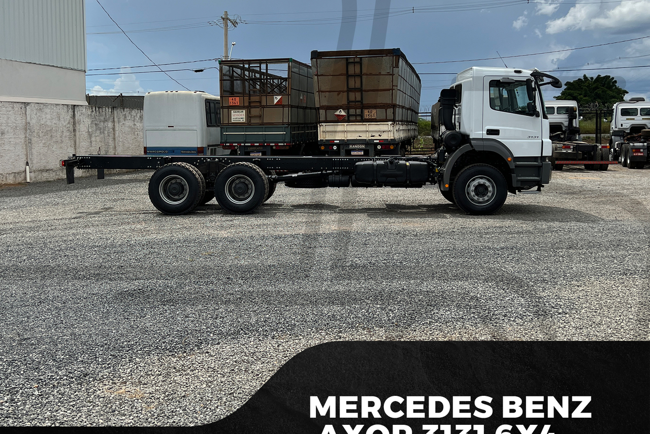 Mercedes Benz Axor 3131 - 22/23 6