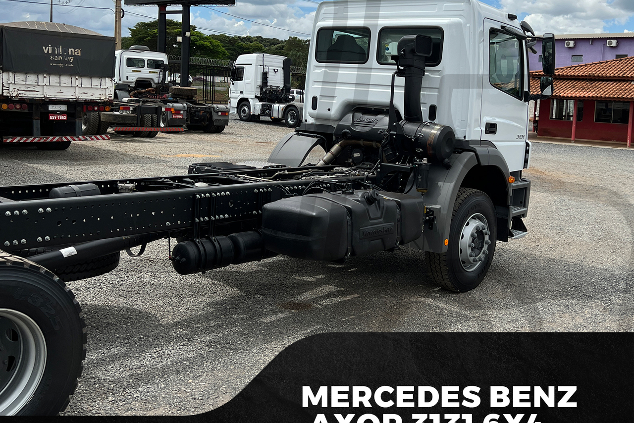 Mercedes Benz Axor 3131 - 22/23 7