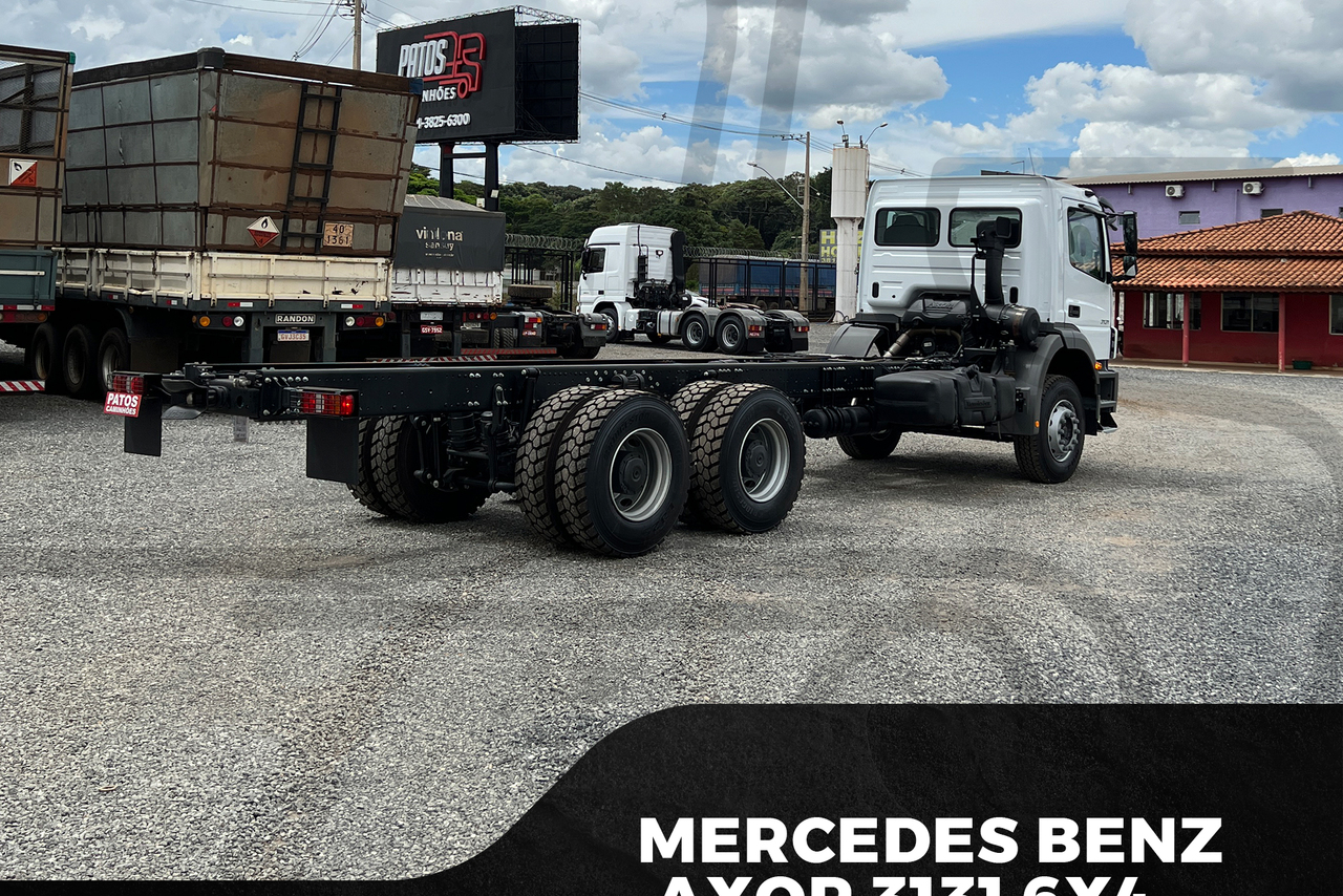 Mercedes Benz Axor 3131 - 22/23 8