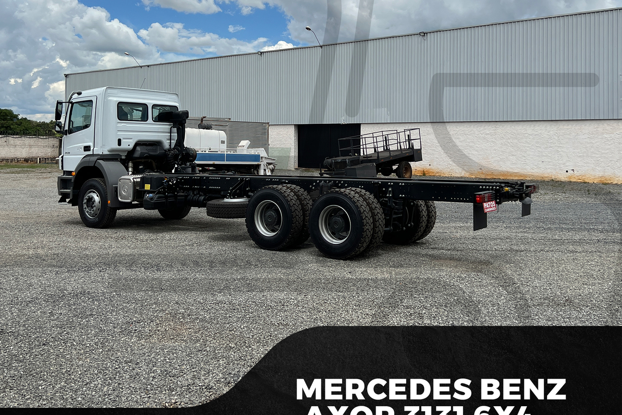 Mercedes Benz Axor 3131 - 22/23 9