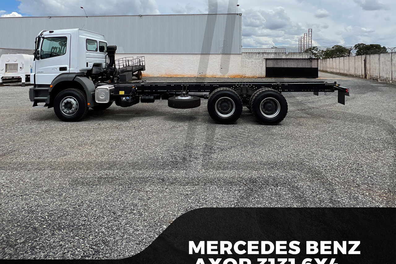 Mercedes Benz Axor 3131 - 22/23 10