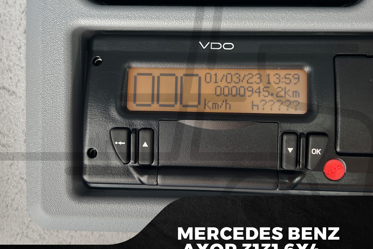 Mercedes Benz Axor 3131 - 22/23 14