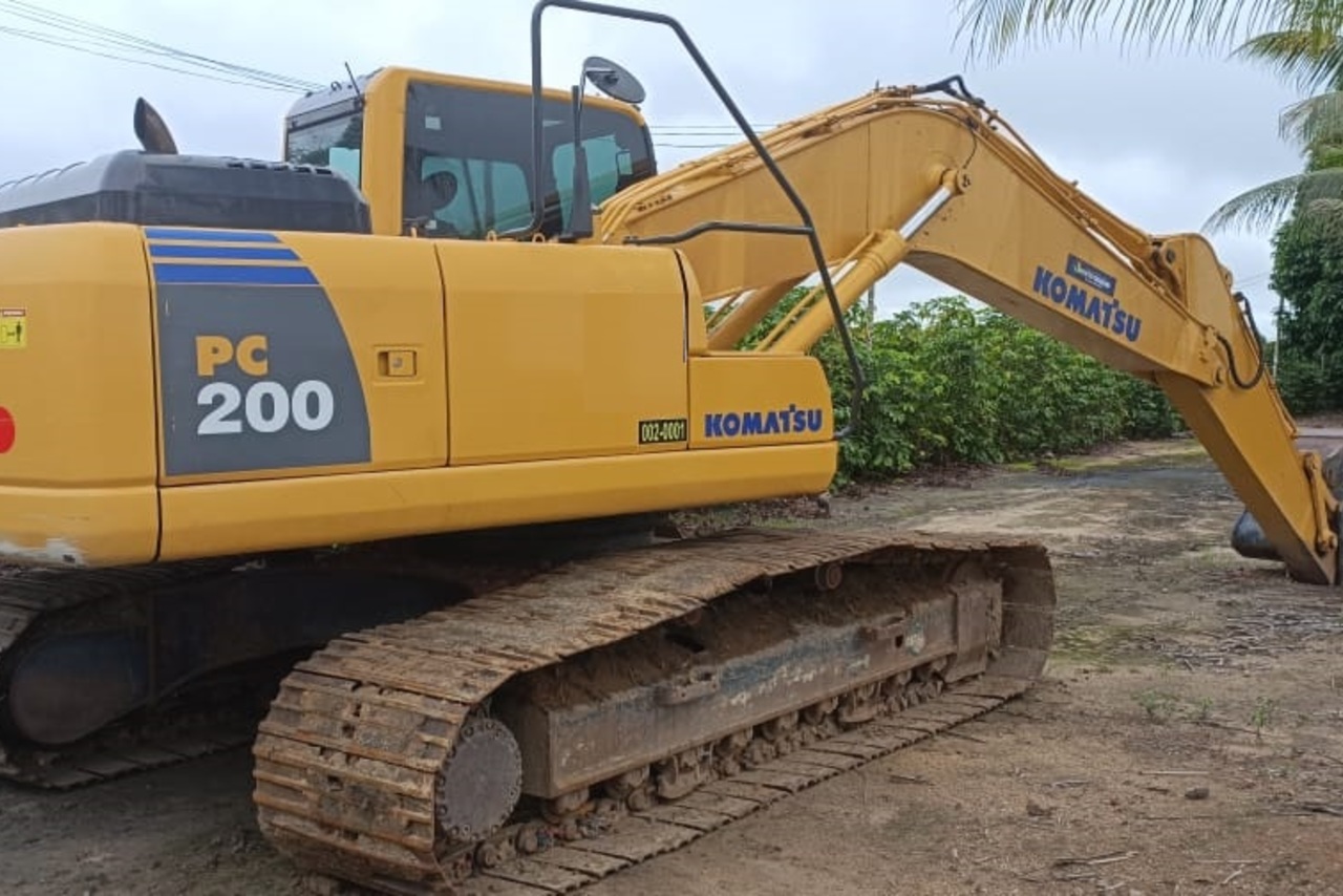 Komatsu PC200 - 11/11 4