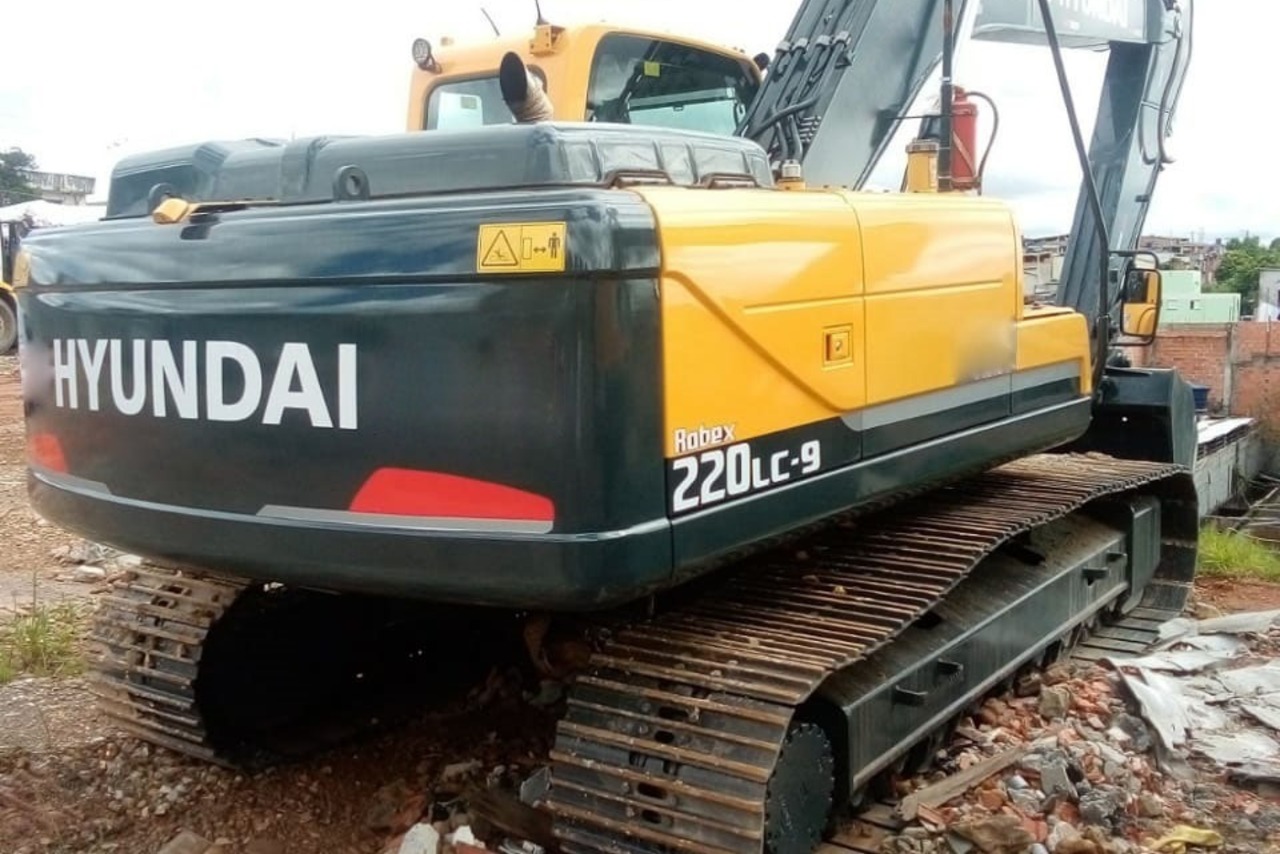 Hyundai R220 LC - 22/22 5
