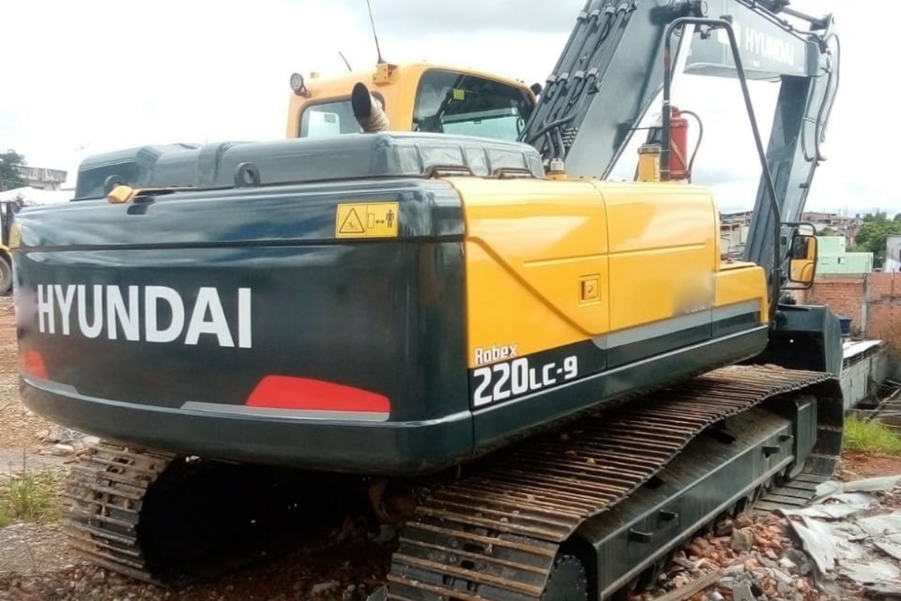 Hyundai R220 LC - 22/22 6