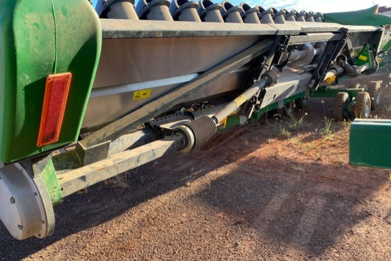 John Deere Milho -  2