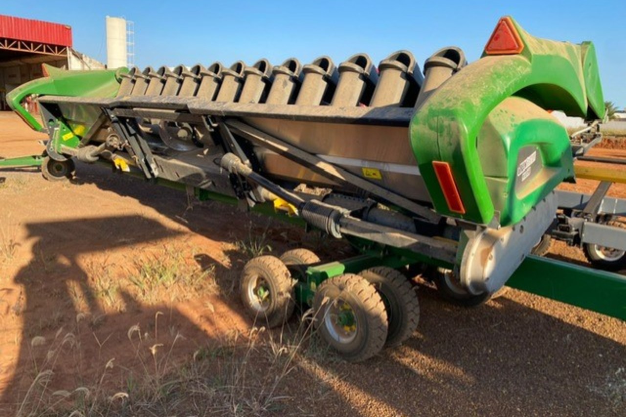 John Deere Milho -  3