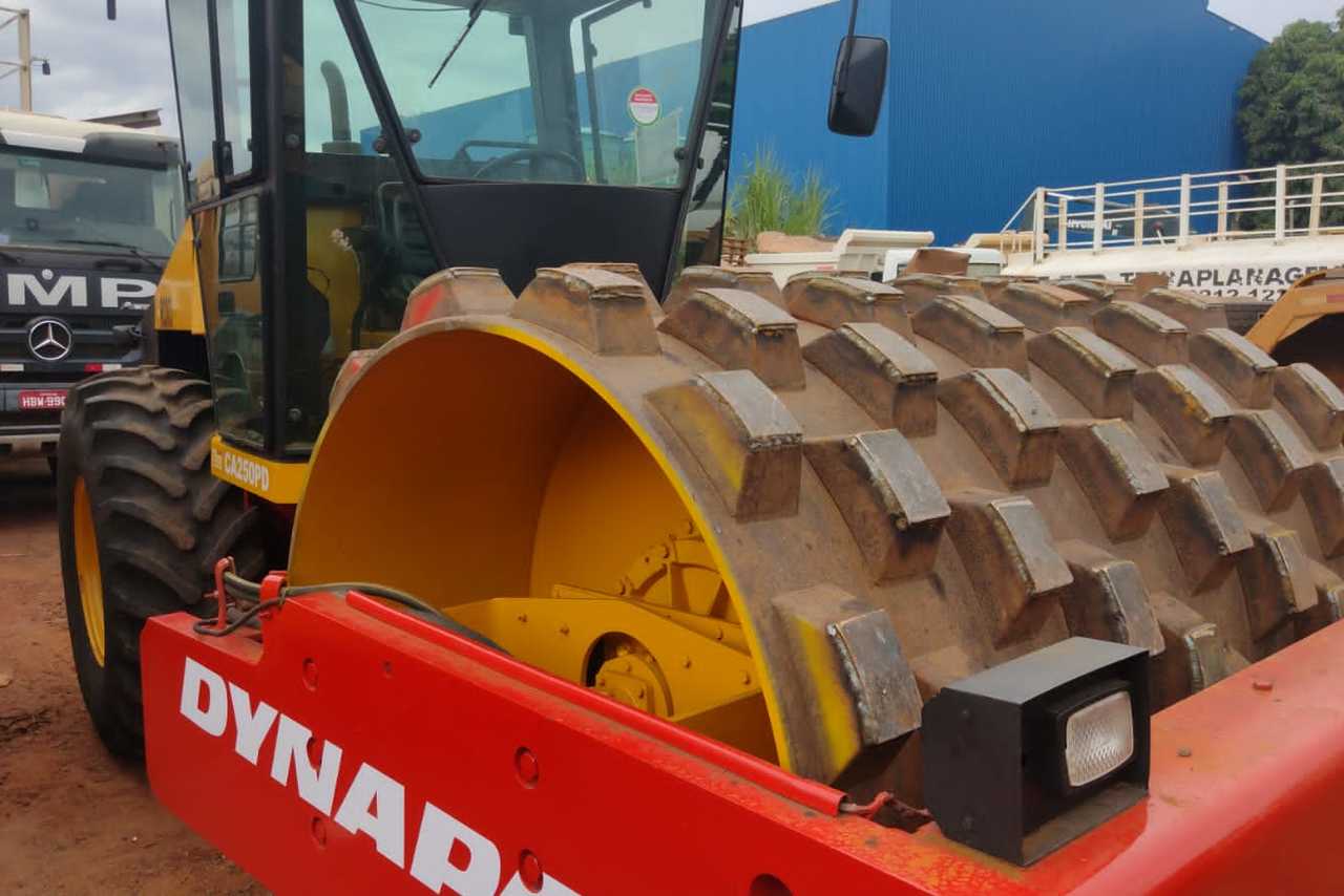 Dynapac Rolo CA 250 - 08/08 2