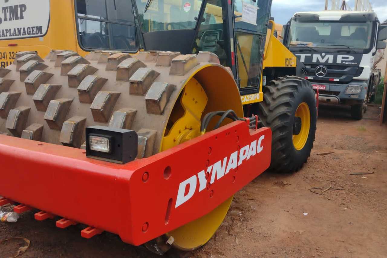Dynapac Rolo CA 250 - 08/08 4