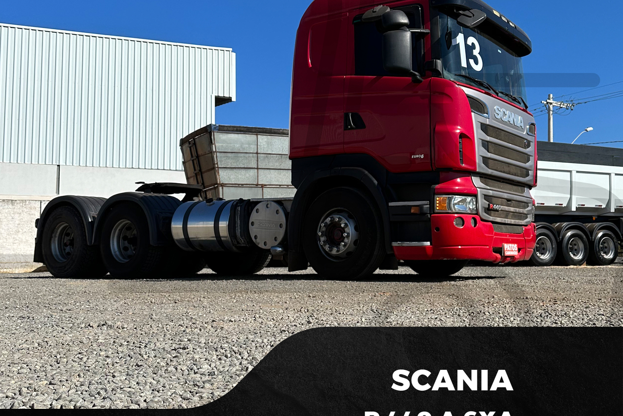 Scania R440 - 12/13 2