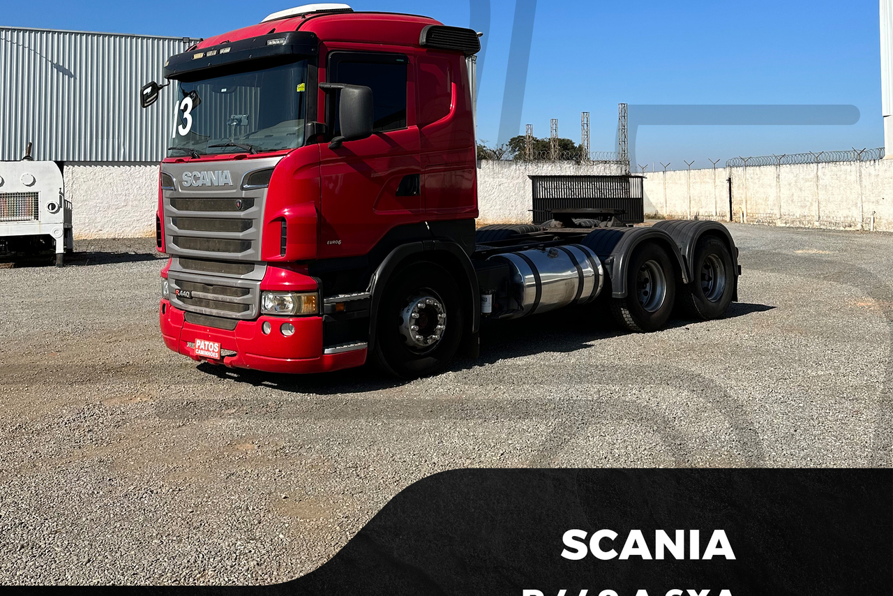 Scania R440 - 12/13 3