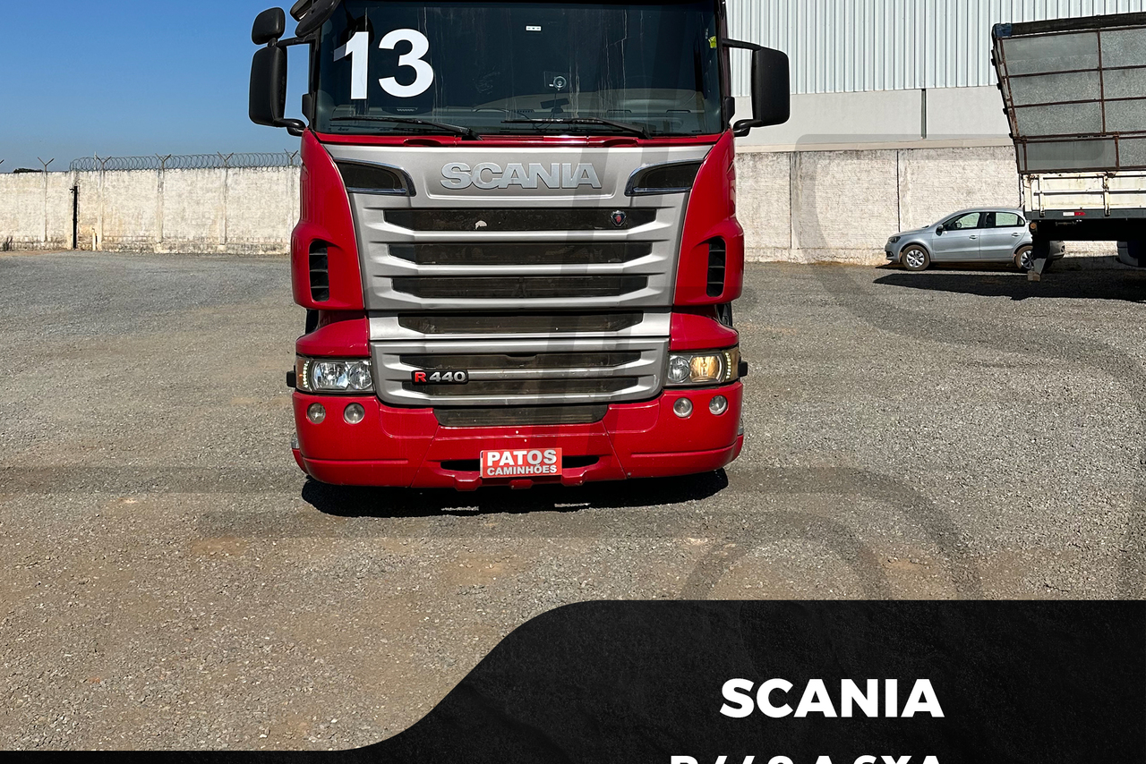 Scania R440 - 12/13 4