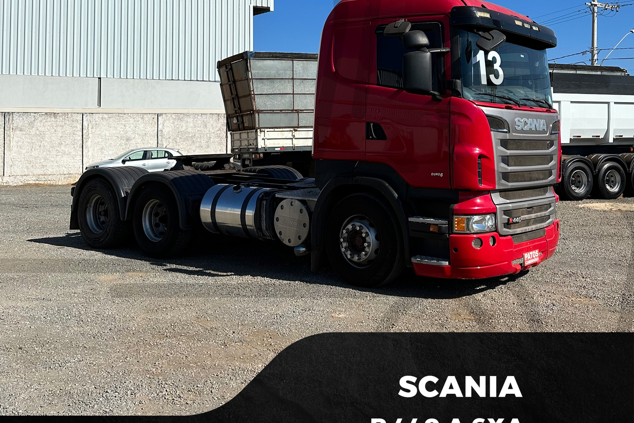 Scania R440 - 12/13 5