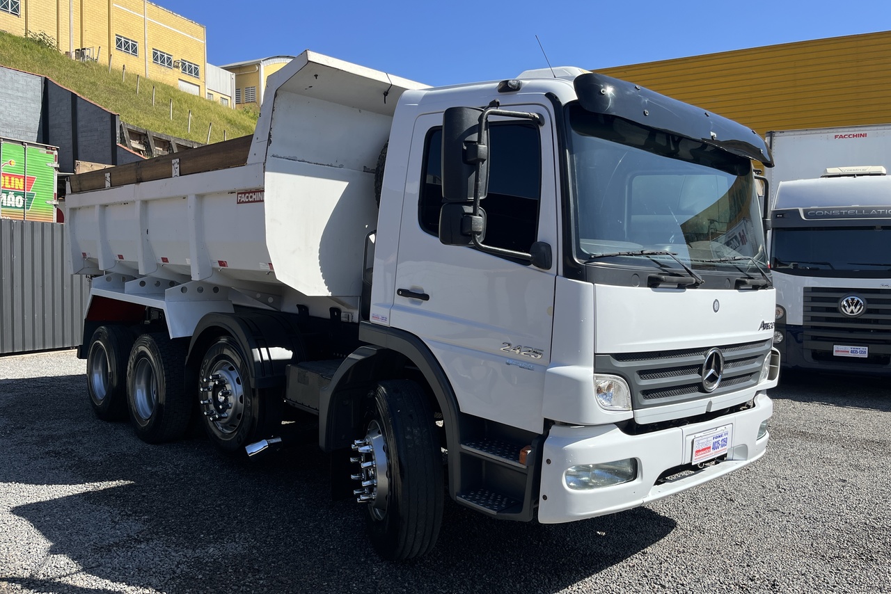 Mercedes Benz Atego 2425 - 08/08 3