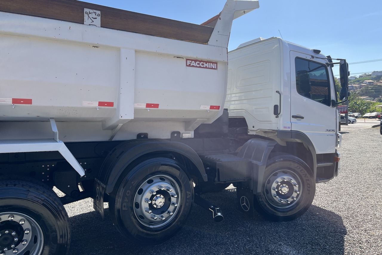 Mercedes Benz Atego 2425 - 08/08 8