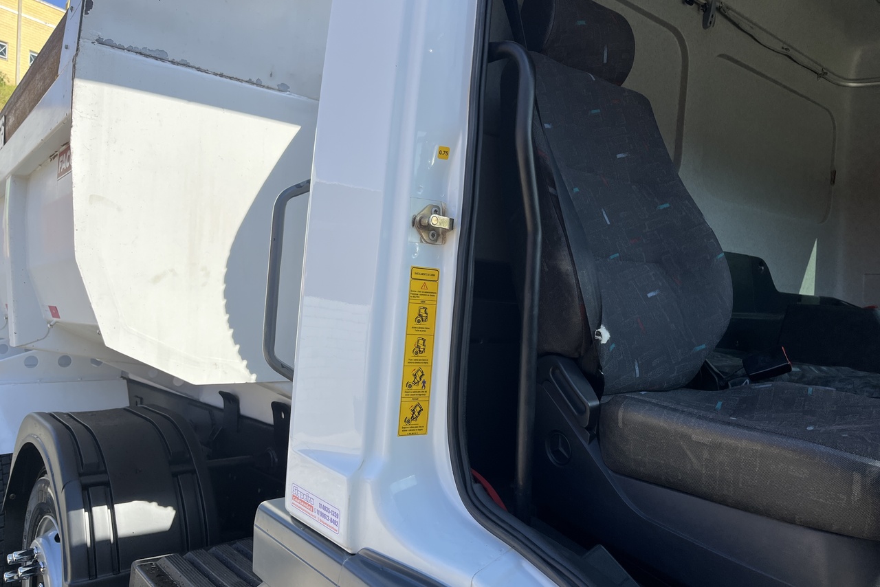 Mercedes Benz Atego 2425 - 08/08 9