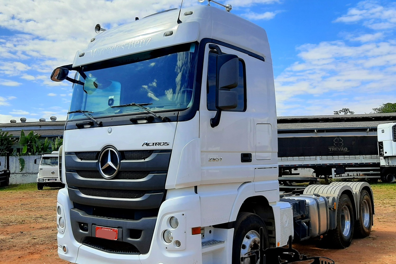 Mercedes Benz Actros 2651 - 17/18 3