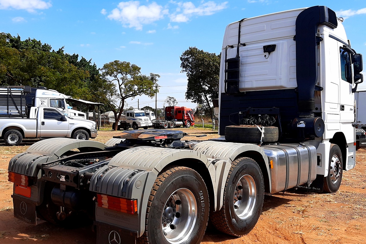 Mercedes Benz Actros 2651 - 17/18 4